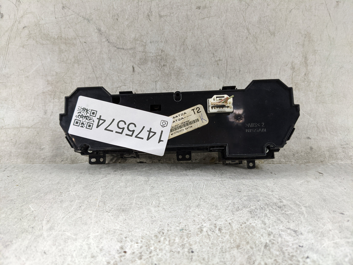 2015-2017 Nissan Sentra Climate Control Module Temperature AC/Heater Replacement P/N:275004AT2A F3750203 Fits Fits 2015 2016