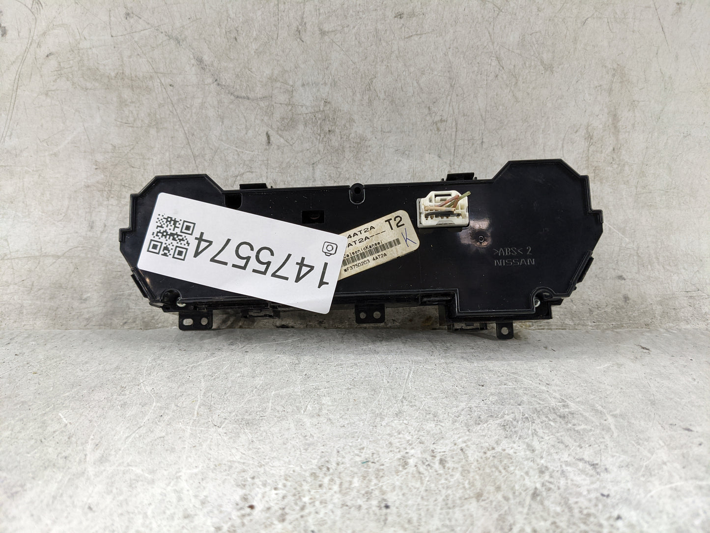 2015-2017 Nissan Sentra Climate Control Module Temperature AC/Heater Replacement P/N:275004AT2A F3750203 Fits Fits 2015 2016