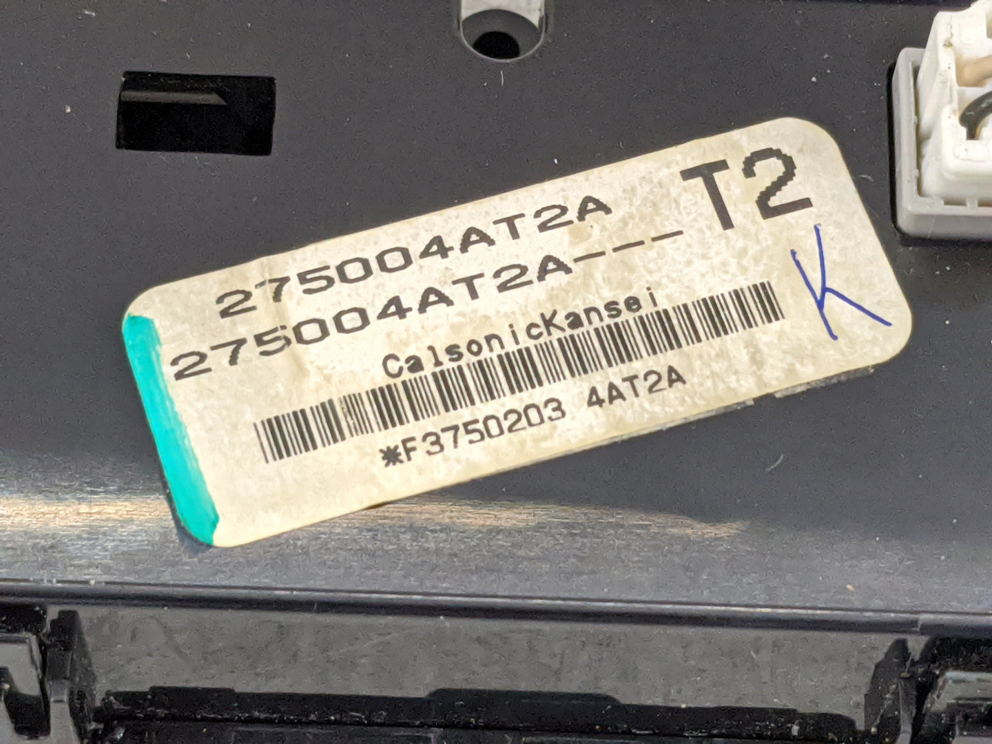 2015-2017 Nissan Sentra Climate Control Module Temperature AC/Heater Replacement P/N:275004AT2A F3750203 Fits Fits 2015 2016