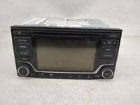 2015-2017 Nissan Sentra Radio AM FM Cd Player Receiver Replacement P/N:28185 9MB0A CQ-FN84E2GX Fits Fits 2015 2016 2017 2018