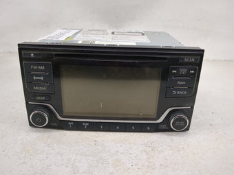 compare product 2015-2017 Nissan Sentra Radio AM FM Cd Player Receiver Replacement P/N:28185 9MB0A CQ-FN84E2GX Fits Fits 2015 2016 2017 2018 OEM Used Auto Parts
