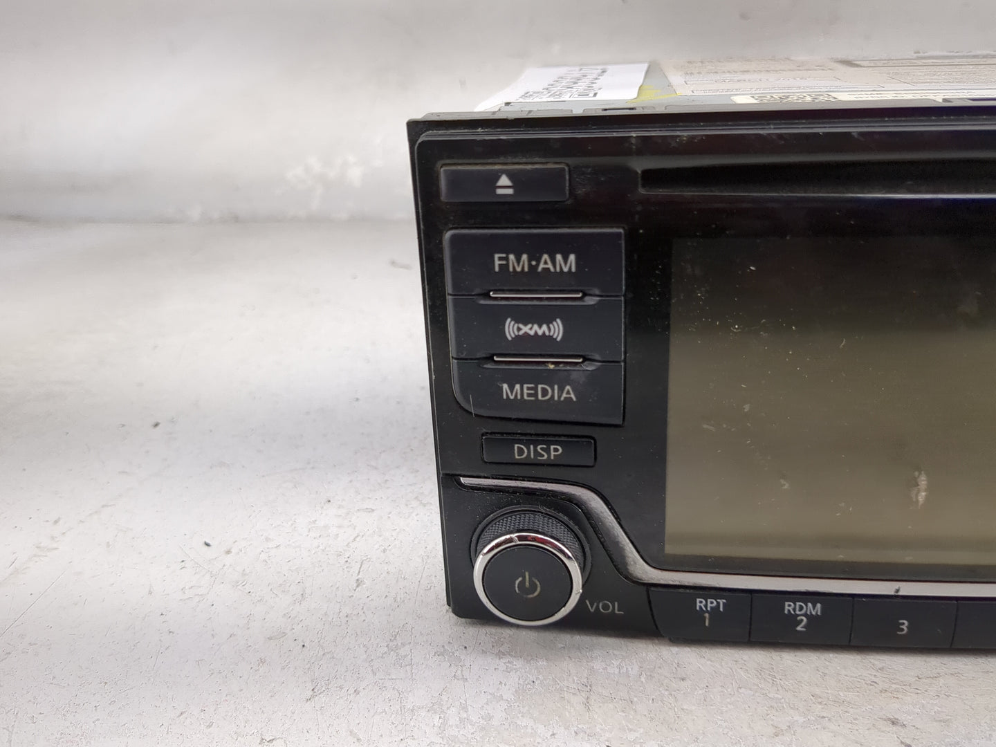 2015-2017 Nissan Sentra Radio AM FM Cd Player Receiver Replacement P/N:28185 9MB0A CQ-FN84E2GX Fits Fits 2015 2016 2017 2018