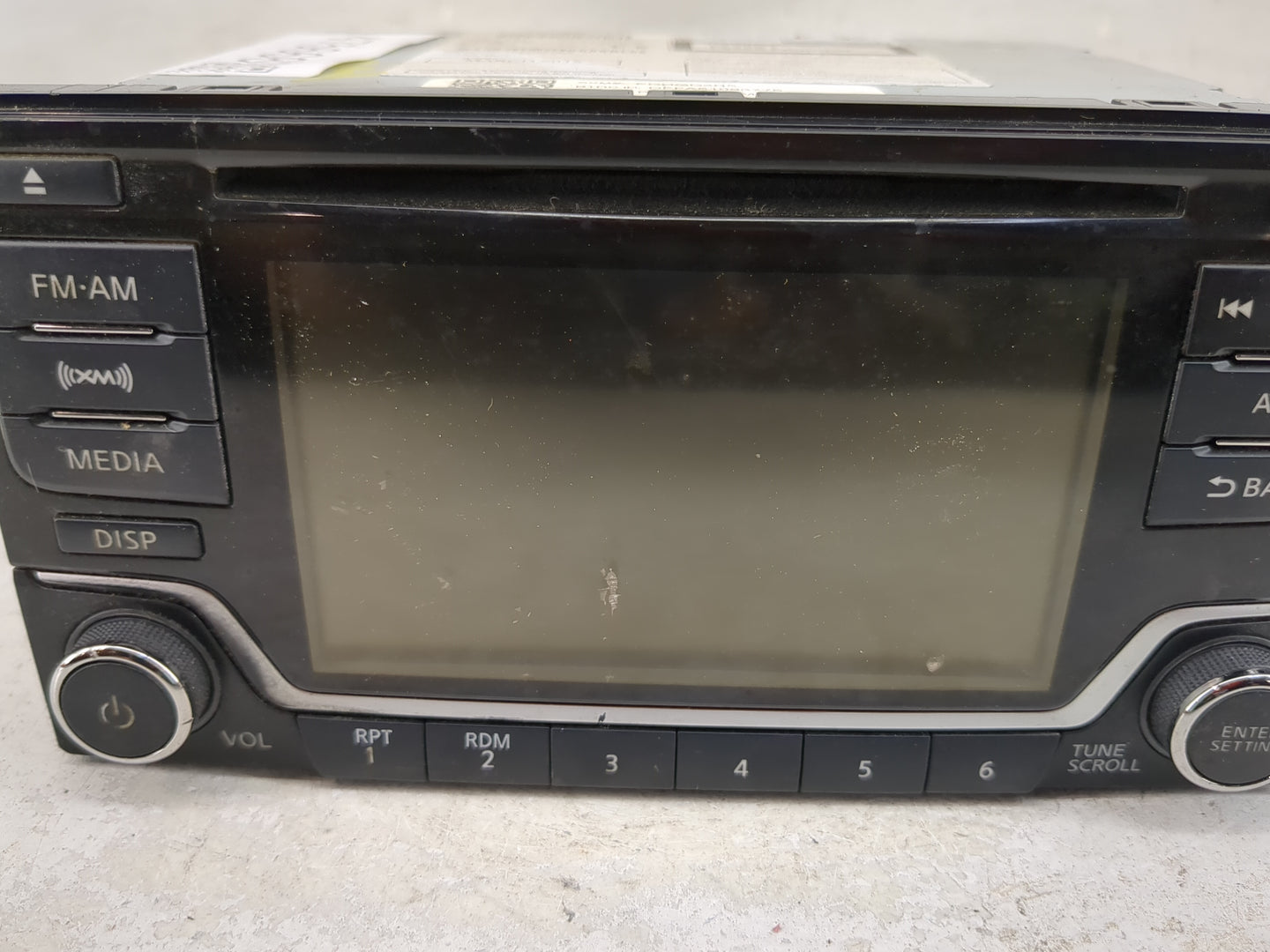2015-2017 Nissan Sentra Radio AM FM Cd Player Receiver Replacement P/N:28185 9MB0A CQ-FN84E2GX Fits Fits 2015 2016 2017 2018