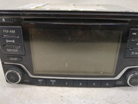 2015-2017 Nissan Sentra Radio AM FM Cd Player Receiver Replacement P/N:28185 9MB0A CQ-FN84E2GX Fits Fits 2015 2016 2017 2018