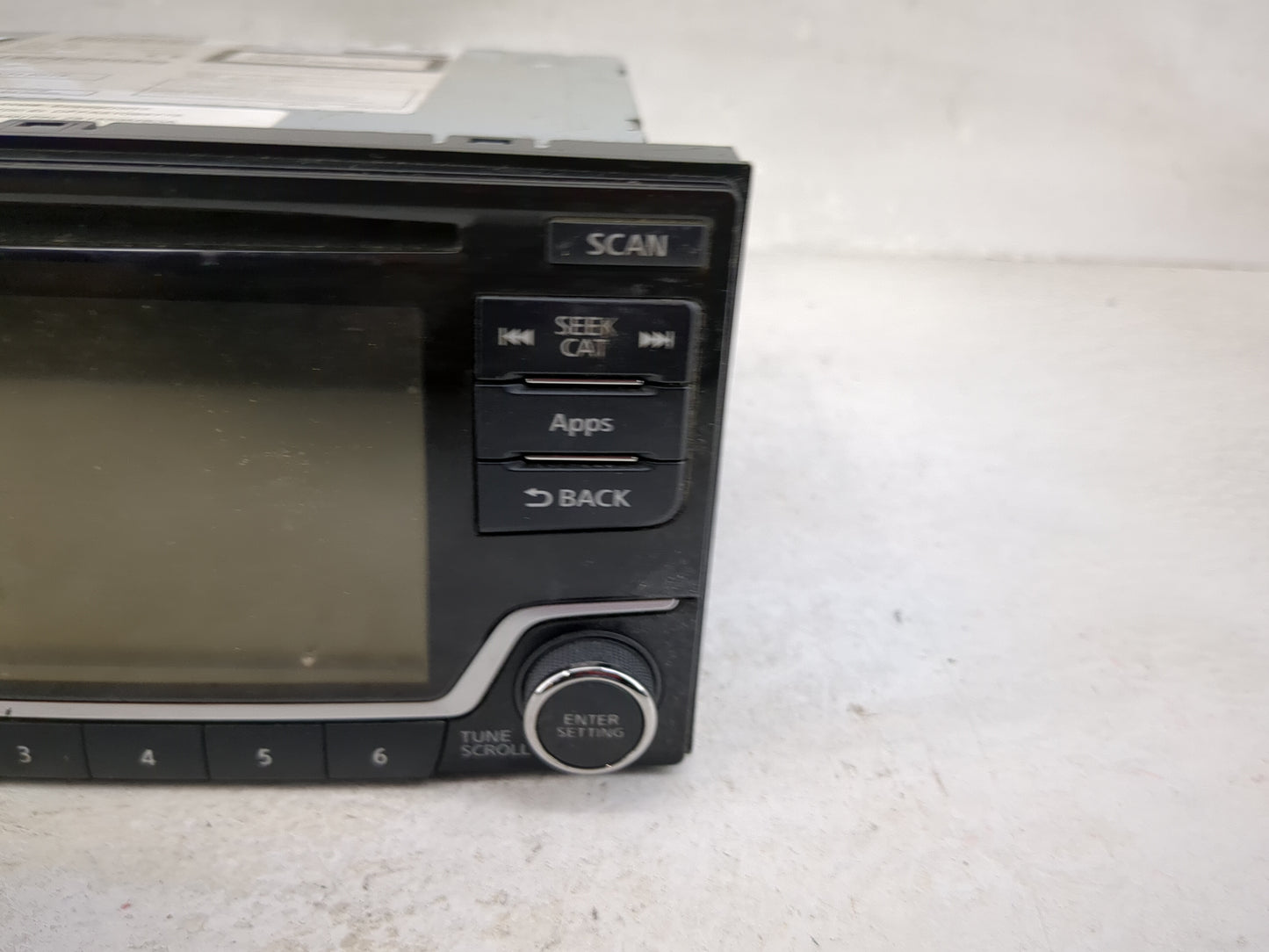 2015-2017 Nissan Sentra Radio AM FM Cd Player Receiver Replacement P/N:28185 9MB0A CQ-FN84E2GX Fits Fits 2015 2016 2017 2018