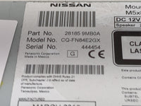 2015-2017 Nissan Sentra Radio AM FM Cd Player Receiver Replacement P/N:28185 9MB0A CQ-FN84E2GX Fits Fits 2015 2016 2017 2018
