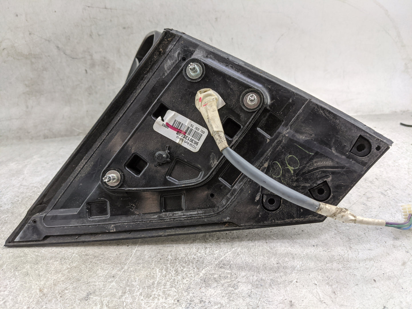 2013-2015 Nissan Sentra Passenger Side View Mirror - Right Door Mirror OEM Used - Oemusedautoparts1.com