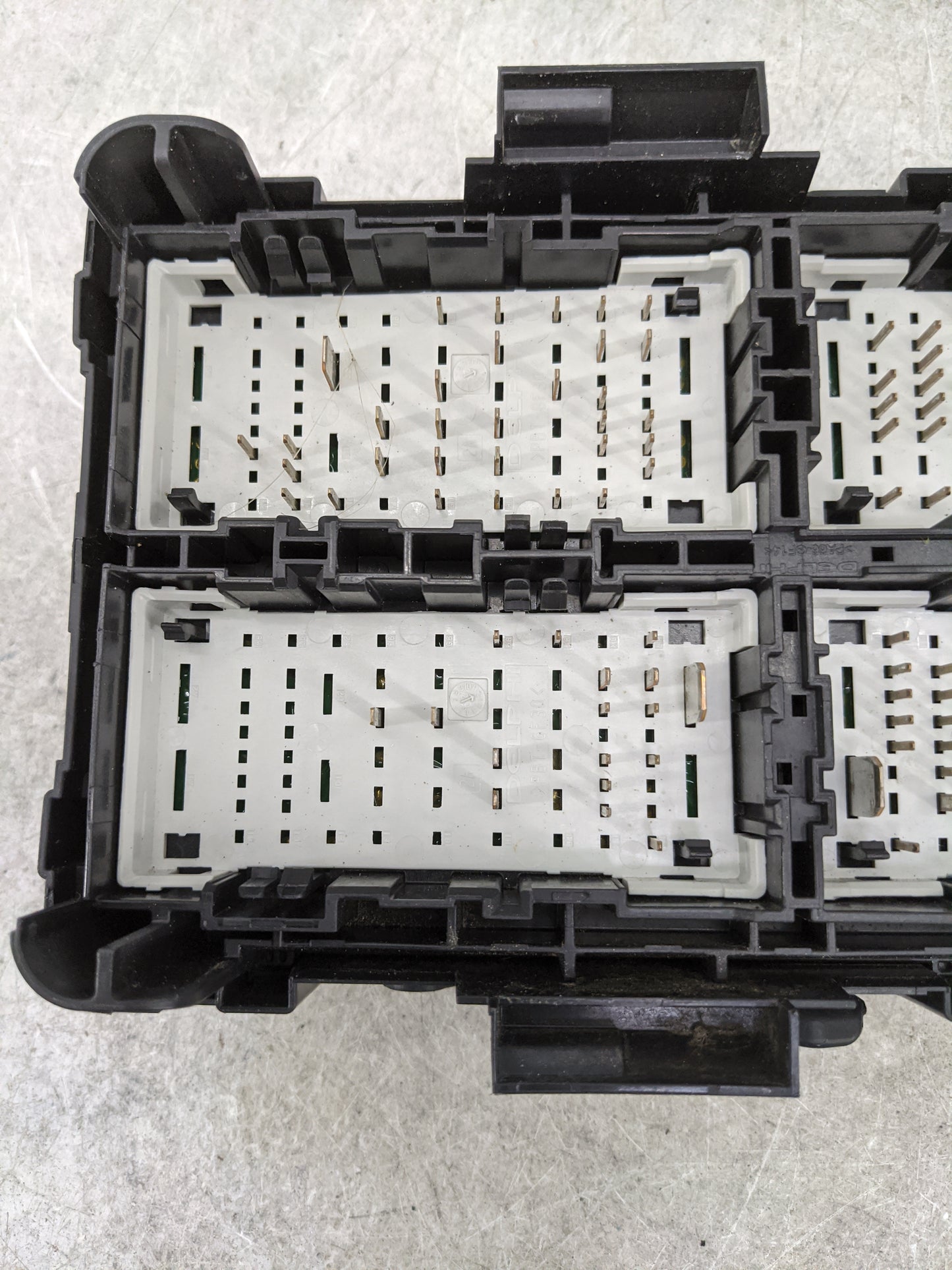 2013-2019 Nissan Sentra Fusebox Fuse Box Panel Relay Module Fits Fits 2013 2014 2015 2016 2017 2018 2019 OEM Used Auto Parts