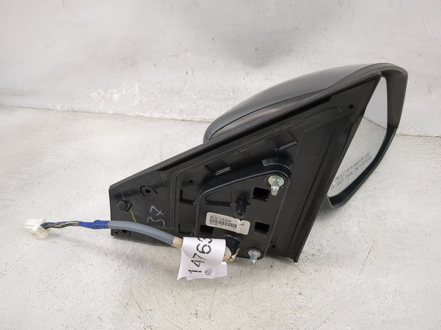 2015 Nissan Sentra Passenger Side View Mirror - Right Door Mirror OEM Used - Oemusedautoparts1.com