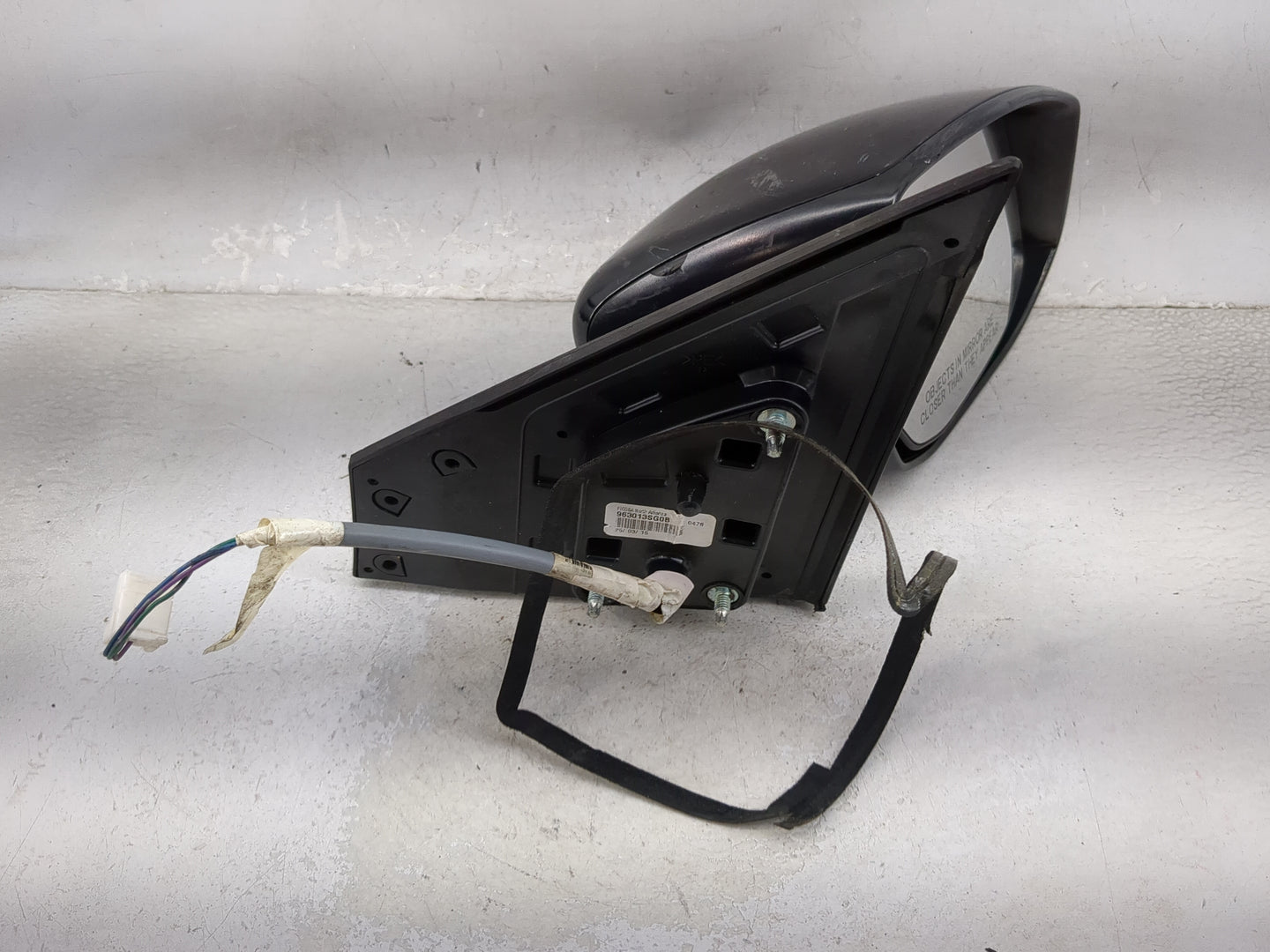 2013-2015 Nissan Sentra Passenger Side View Mirror - Right Door Mirror OEM Used - Oemusedautoparts1.com