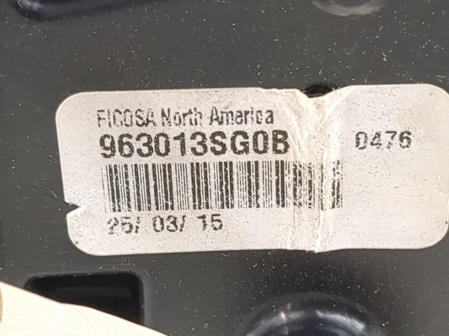 2013-2015 Nissan Sentra Passenger Side View Mirror - Right Door Mirror OEM Used - Oemusedautoparts1.com