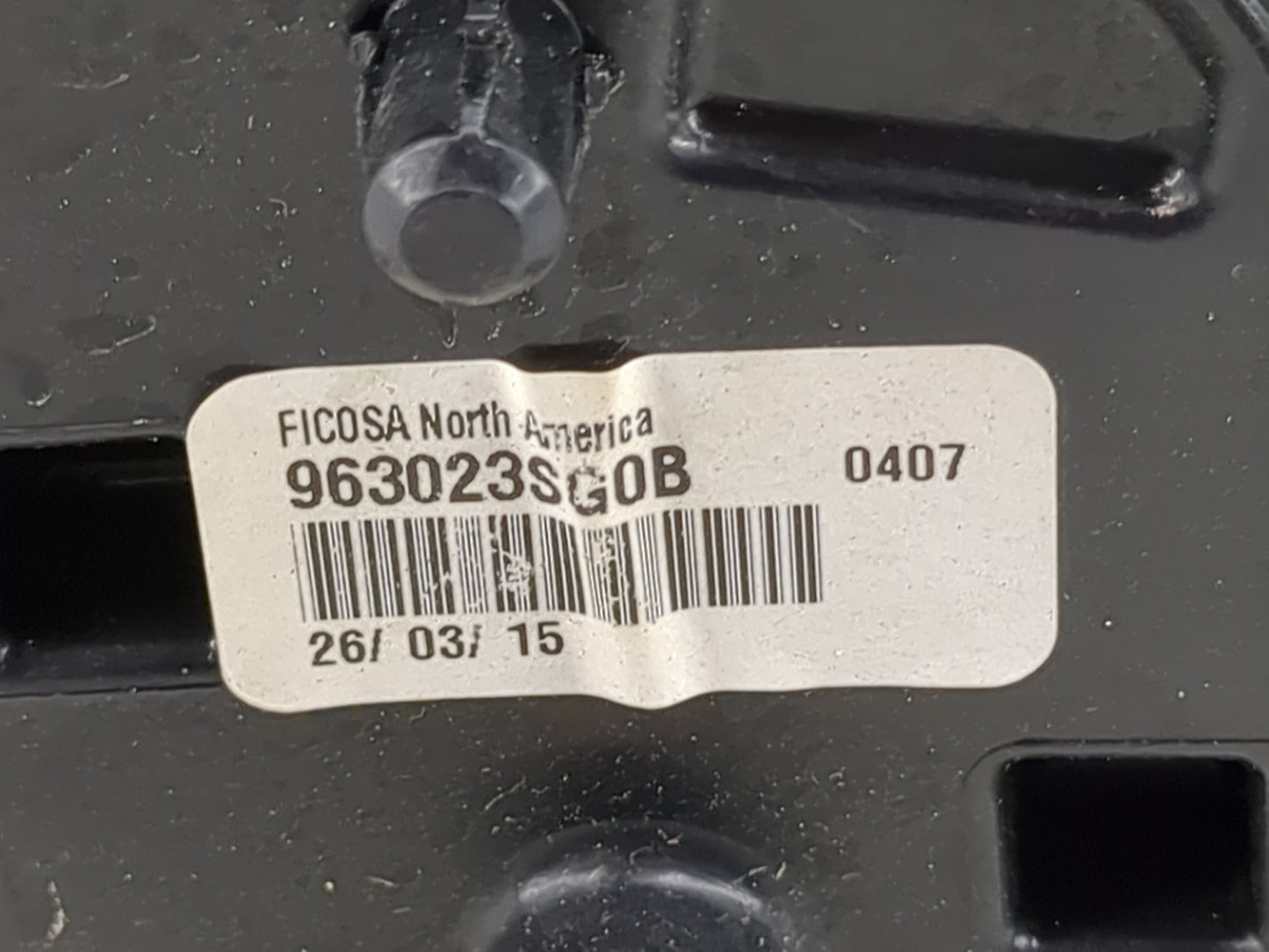 2013-2015 Nissan Sentra Driver Side View Mirror - Left Door Mirror OEM Used - Oemusedautoparts1.com