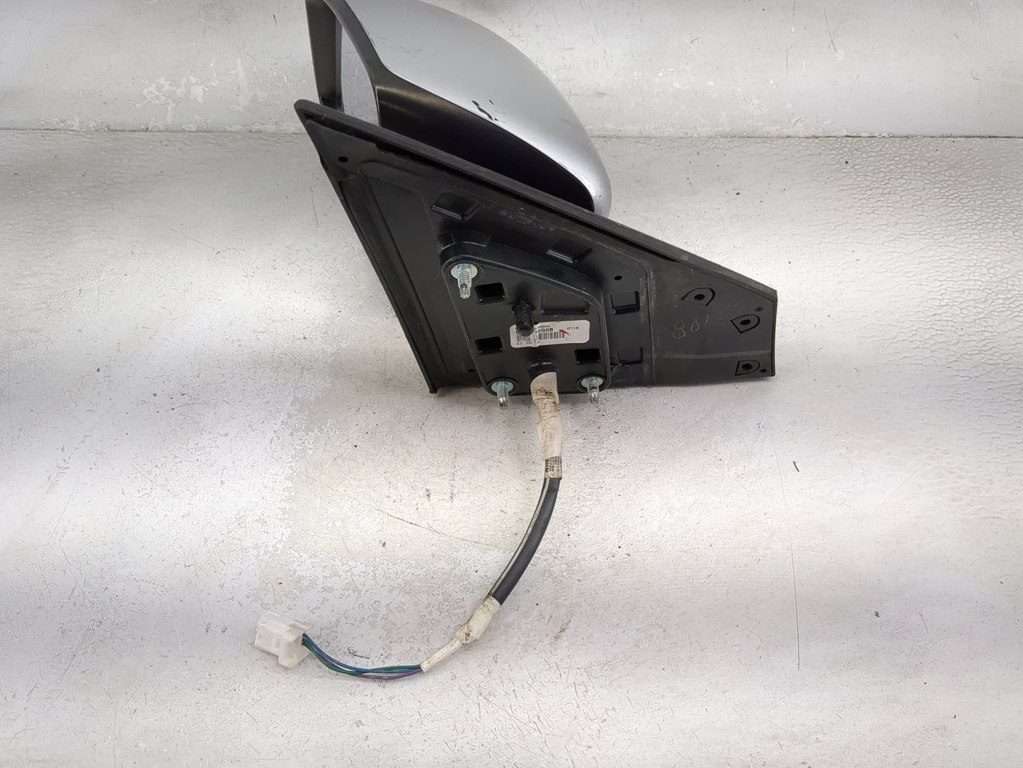 2013-2015 Nissan Sentra Driver Side View Mirror - Left Door Mirror OEM Used - Oemusedautoparts1.com