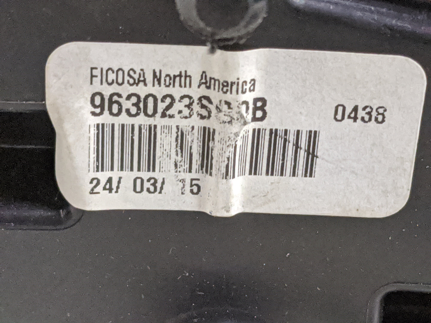 2013-2015 Nissan Sentra Driver Side View Mirror - Left Door Mirror OEM Used - Oemusedautoparts1.com