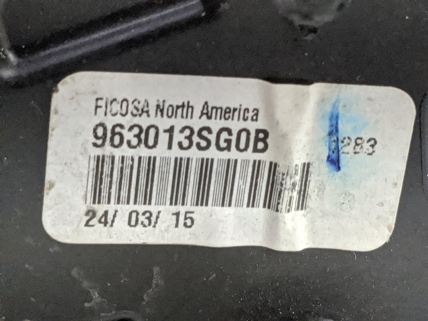 2013-2015 Nissan Sentra Passenger Side View Mirror - Right Door Mirror OEM Used - Oemusedautoparts1.com