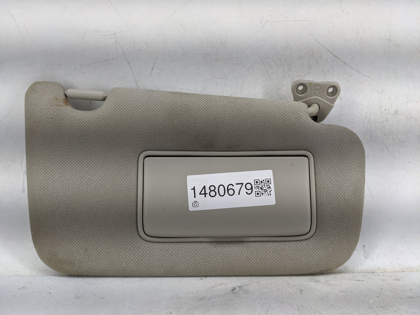 2013-2019 Nissan Sentra Sun Visor Shade Replacement Passenger Right Mirror Fits Fits 2012 2013 2014 2015 2016 2017 2018 2019