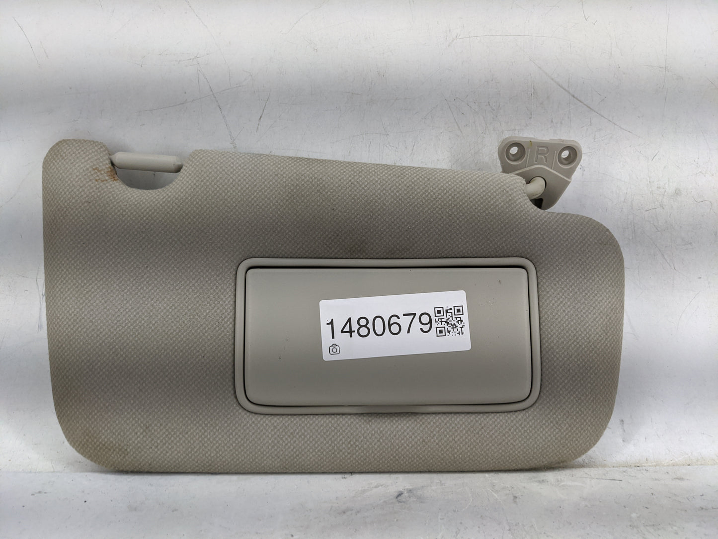 2013-2019 Nissan Sentra Sun Visor Shade Replacement Passenger Right Mirror Fits Fits 2012 2013 2014 2015 2016 2017 2018 2019