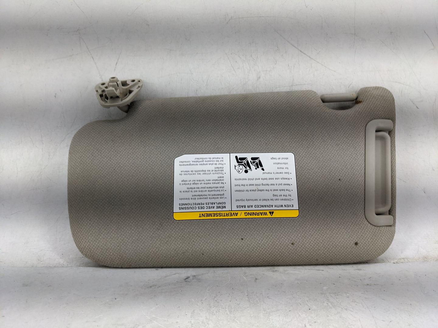2013-2019 Nissan Sentra Sun Visor Shade Replacement Passenger Right Mirror Fits Fits 2012 2013 2014 2015 2016 2017 2018 2019