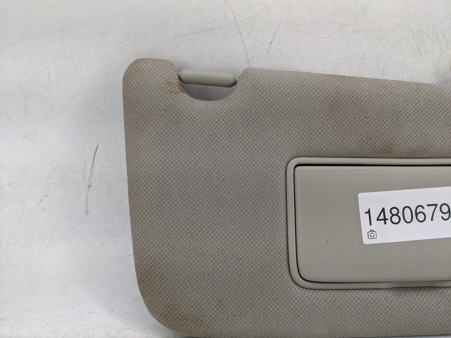 2013-2019 Nissan Sentra Sun Visor Shade Replacement Passenger Right Mirror Fits Fits 2012 2013 2014 2015 2016 2017 2018 2019