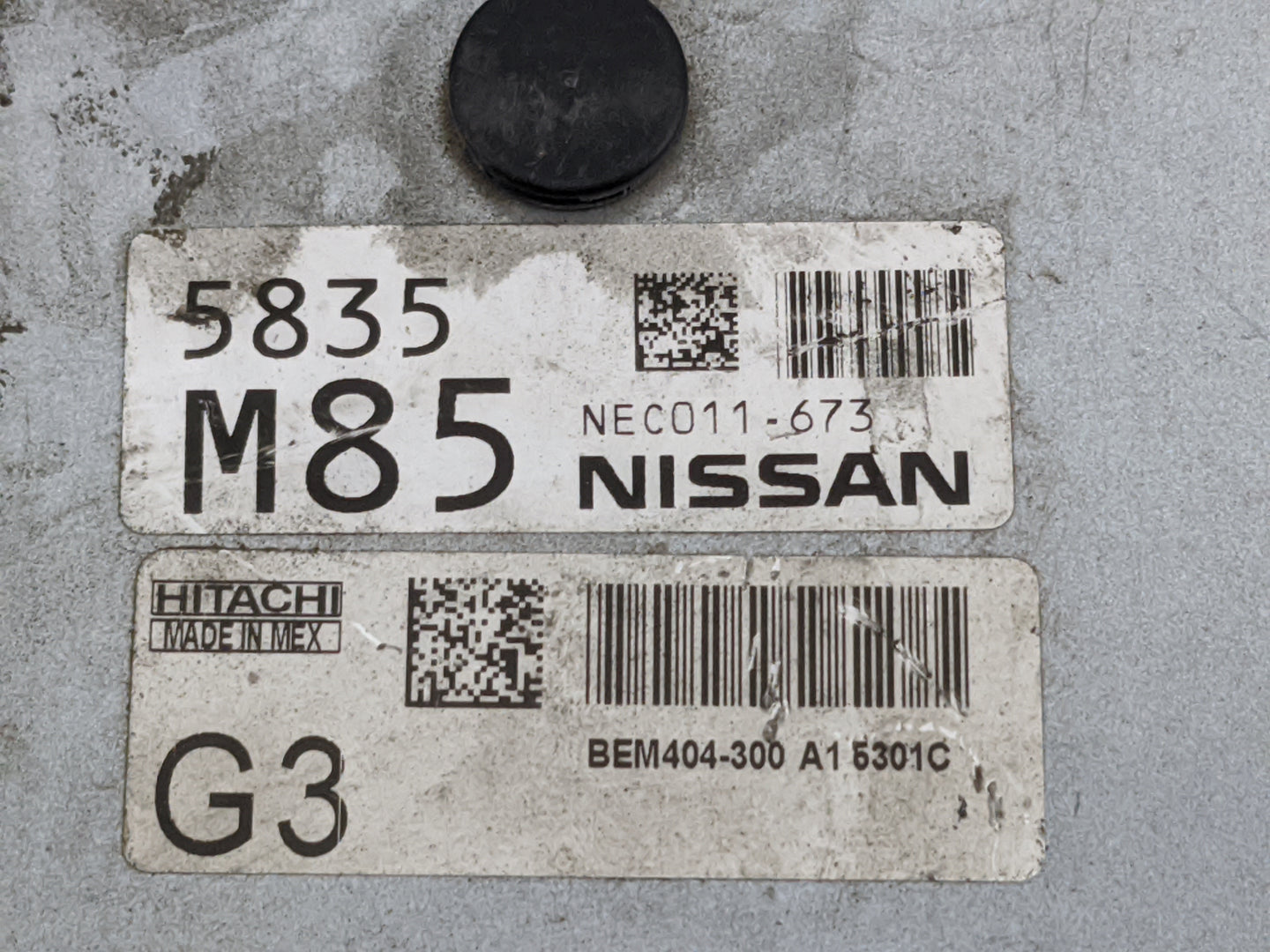 2013-2015 Nissan Sentra PCM Engine Control Computer ECU ECM PCU OEM P/N:NEC011-673 BEM404-300 A1 Fits Fits 2013 2014 2015 OE