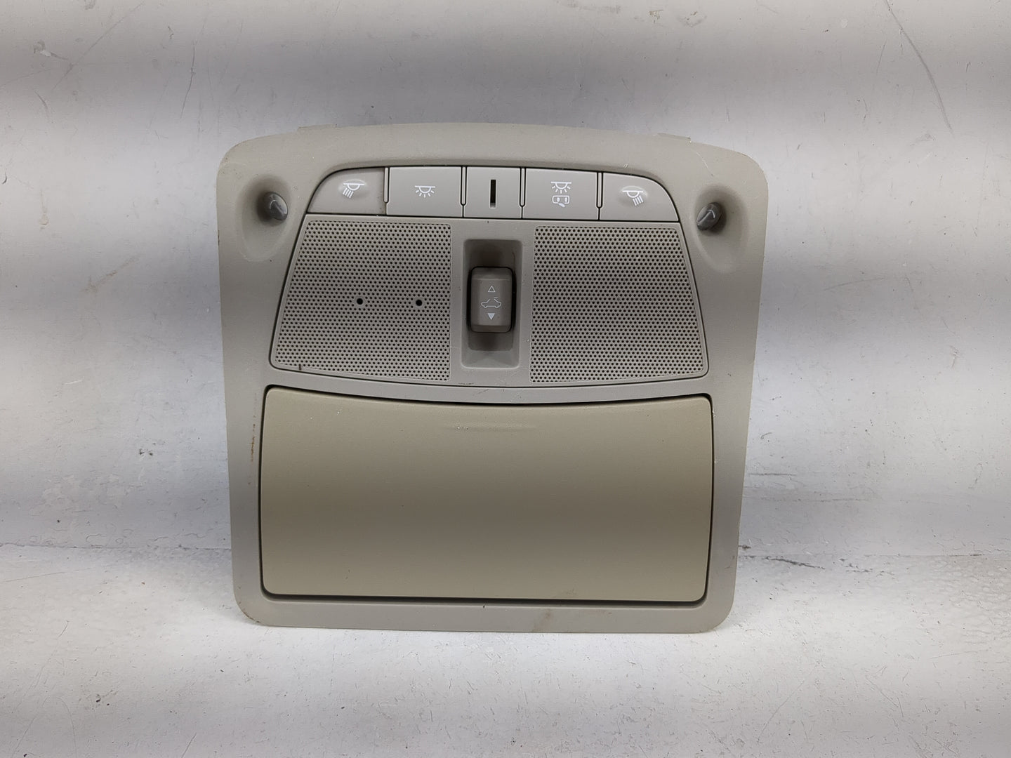 2015 Nissan Sentra Overhead Roof Console 1482389 - Oemusedautoparts1.com