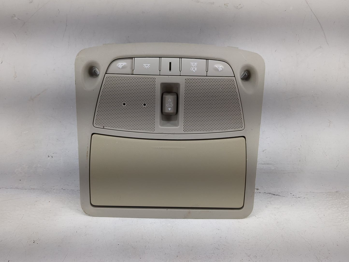 2015 Nissan Sentra Overhead Roof Console 1482389 - Oemusedautoparts1.com