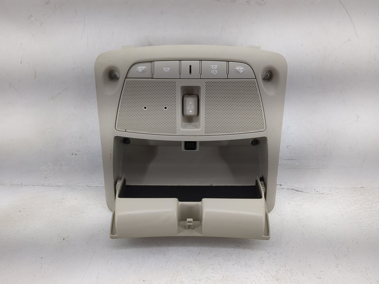 2015 Nissan Sentra Overhead Roof Console 1482389 - Oemusedautoparts1.com