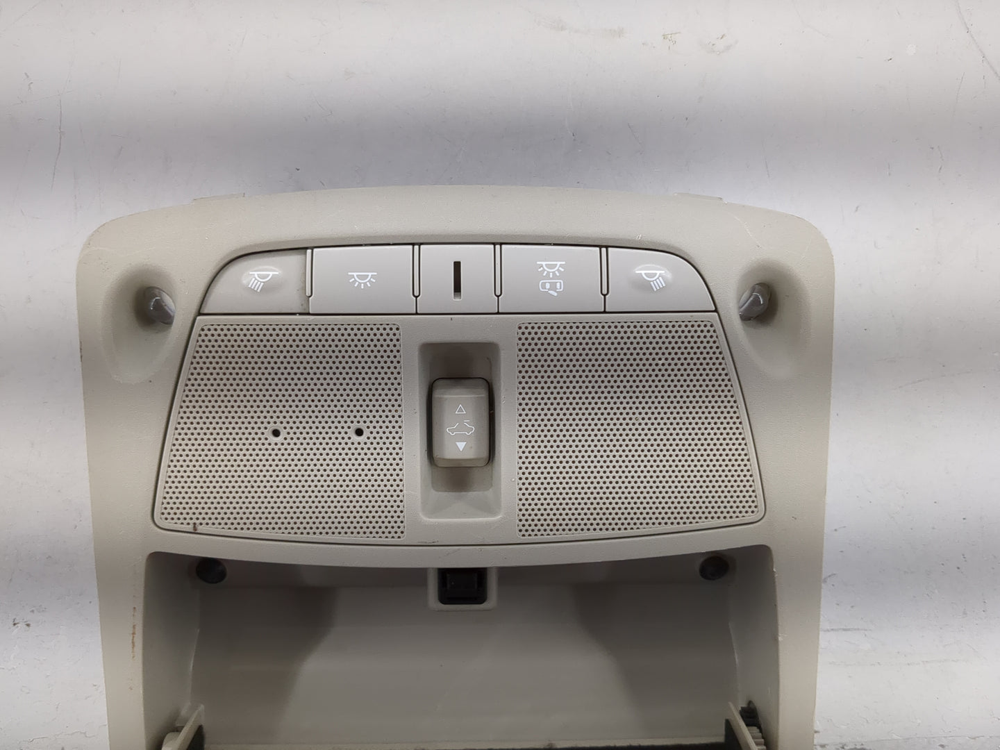 2015 Nissan Sentra Overhead Roof Console 1482389 - Oemusedautoparts1.com