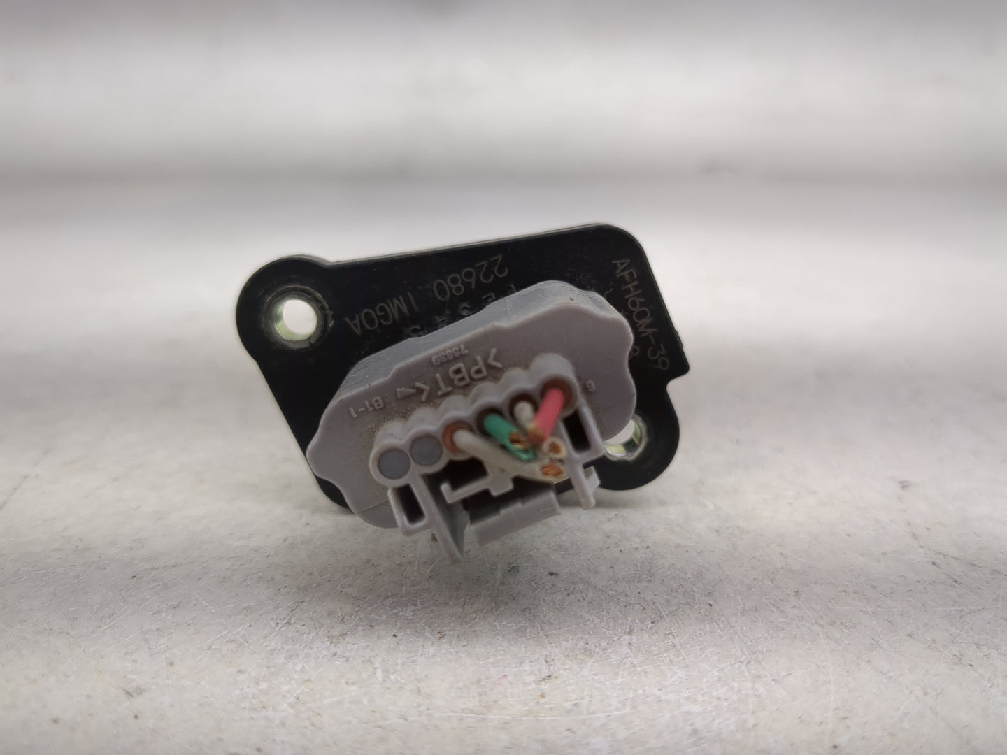 2013-2015 Nissan Sentra Mass Air Flow Meter Maf 1486042 - Oemusedautoparts1.com