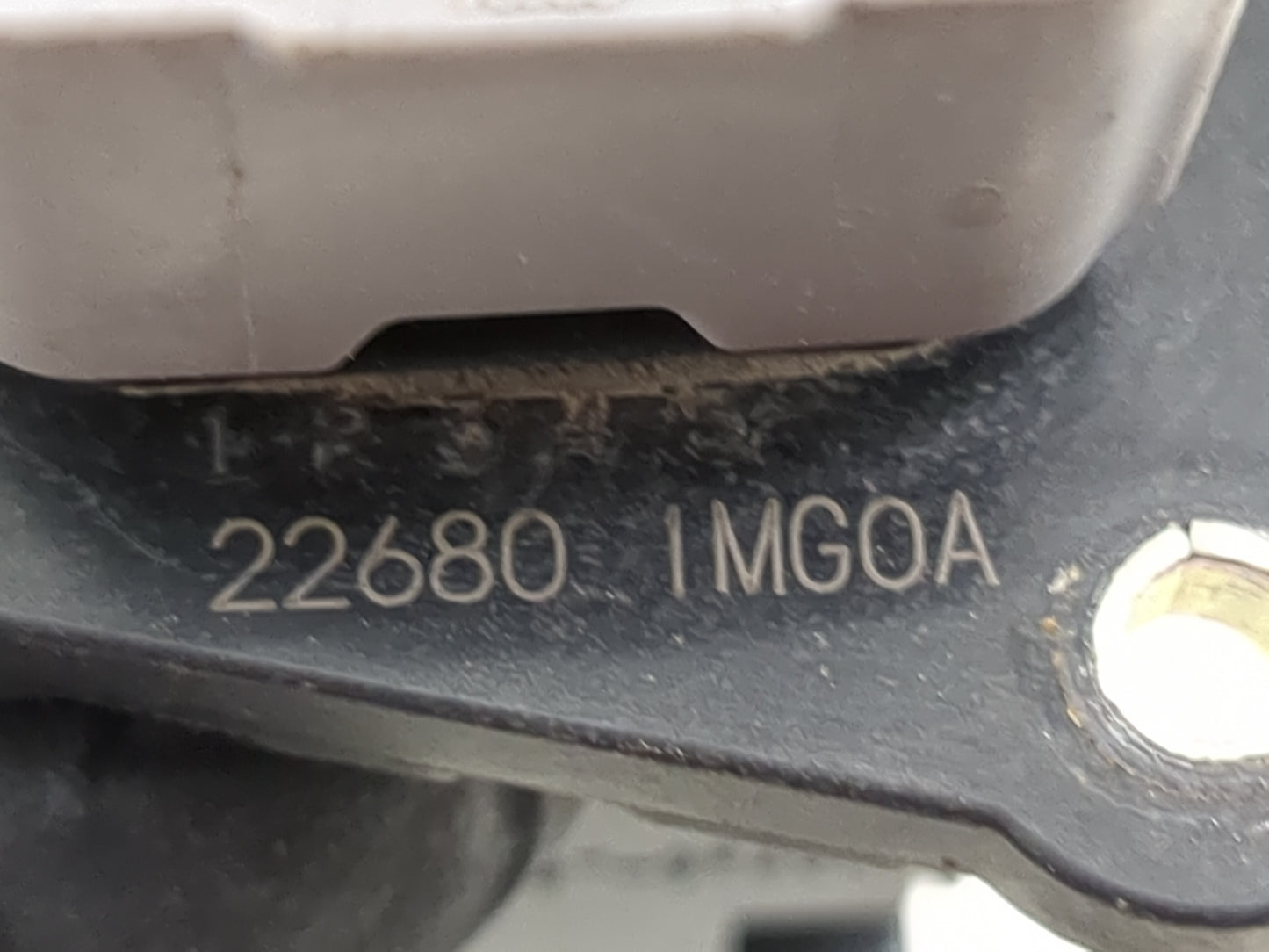 2013-2015 Nissan Sentra Mass Air Flow Meter Maf 1486042 - Oemusedautoparts1.com