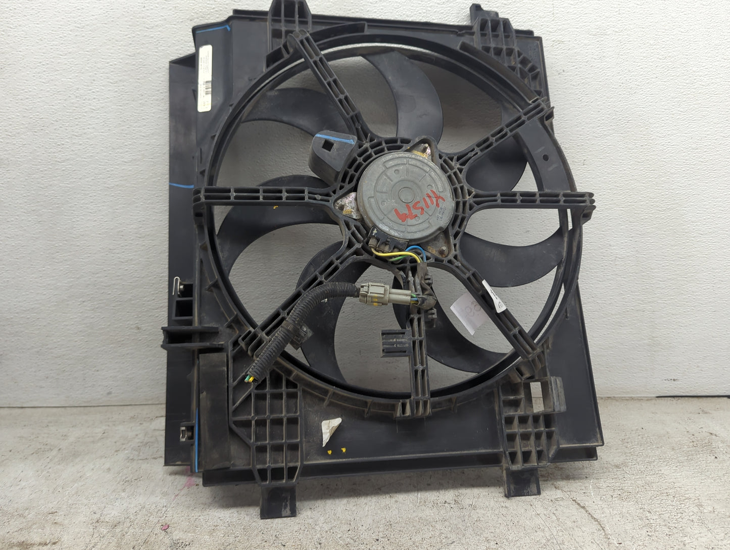 2015-2019 Nissan Sentra Electric Radiator Cooling Fan Motor Assembly P/N:487-14538 131-141107 Fits Fits 2015 2016 2017 2018 