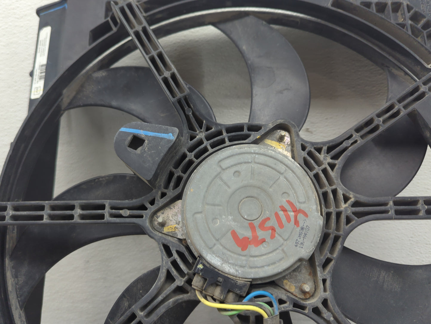 2015-2019 Nissan Sentra Electric Radiator Cooling Fan Motor Assembly P/N:487-14538 131-141107 Fits Fits 2015 2016 2017 2018 