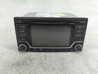 2015-2017 Nissan Sentra Radio AM FM Cd Player Receiver Replacement P/N:281859MB0A 5PW1J34B Fits Fits 2015 2016 2017 2018 OEM