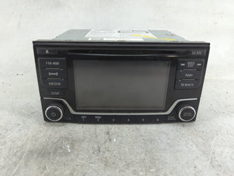 compare product 2015-2017 Nissan Sentra Radio AM FM Cd Player Receiver Replacement P/N:281859MB0A 5PW1J34B Fits Fits 2015 2016 2017 2018 OEM Used Auto Parts