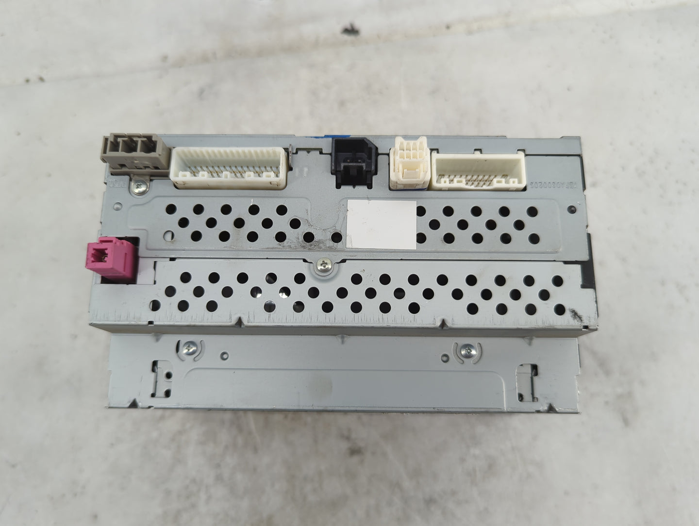 2015-2017 Nissan Sentra Radio AM FM Cd Player Receiver Replacement P/N:281859MB0A 5PW1J34B Fits Fits 2015 2016 2017 2018 OEM