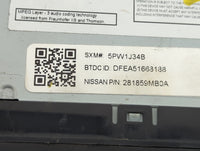 2015-2017 Nissan Sentra Radio AM FM Cd Player Receiver Replacement P/N:281859MB0A 5PW1J34B Fits Fits 2015 2016 2017 2018 OEM