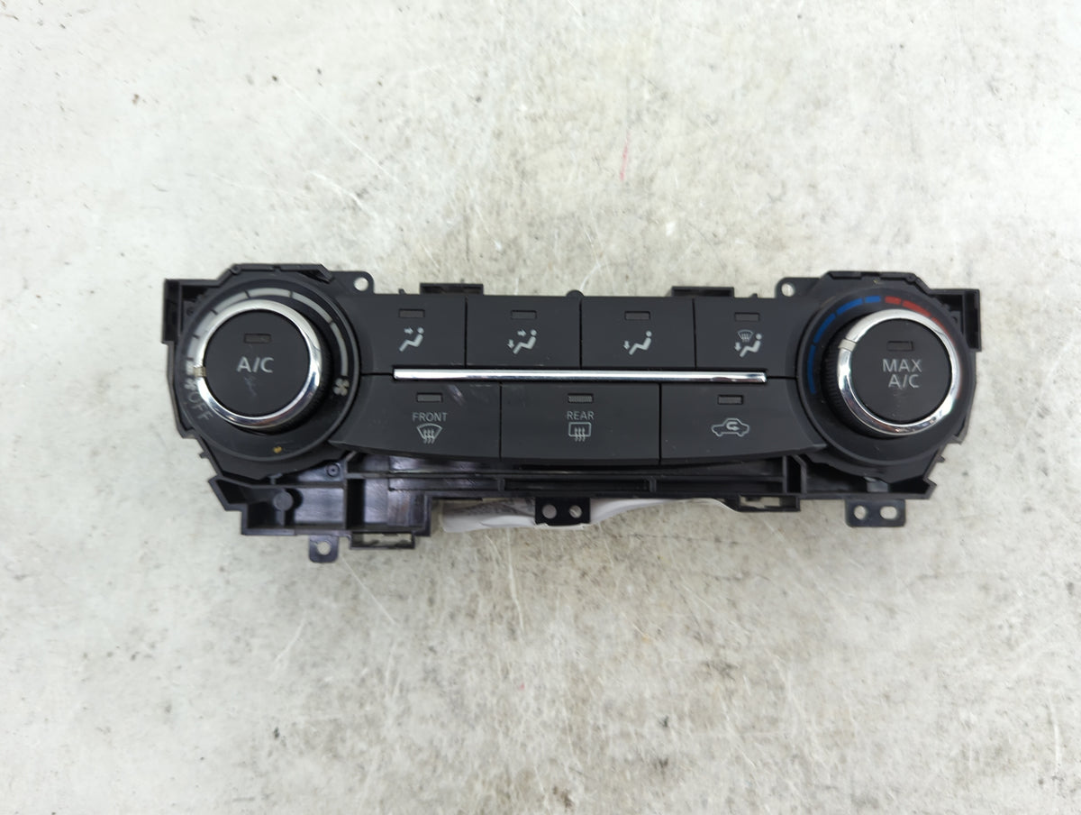 2015-2017 Nissan Sentra Climate Control Module Temperature AC/Heater Replacement P/N:275004AT2A F6T23243 Fits Fits 2015 2016