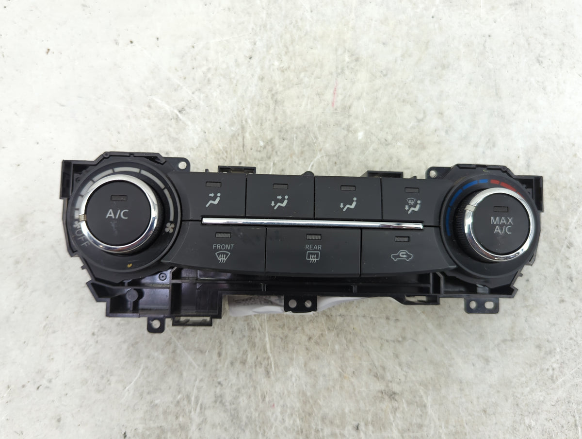 2015-2017 Nissan Sentra Climate Control Module Temperature AC/Heater Replacement P/N:275004AT2A F6T23243 Fits Fits 2015 2016