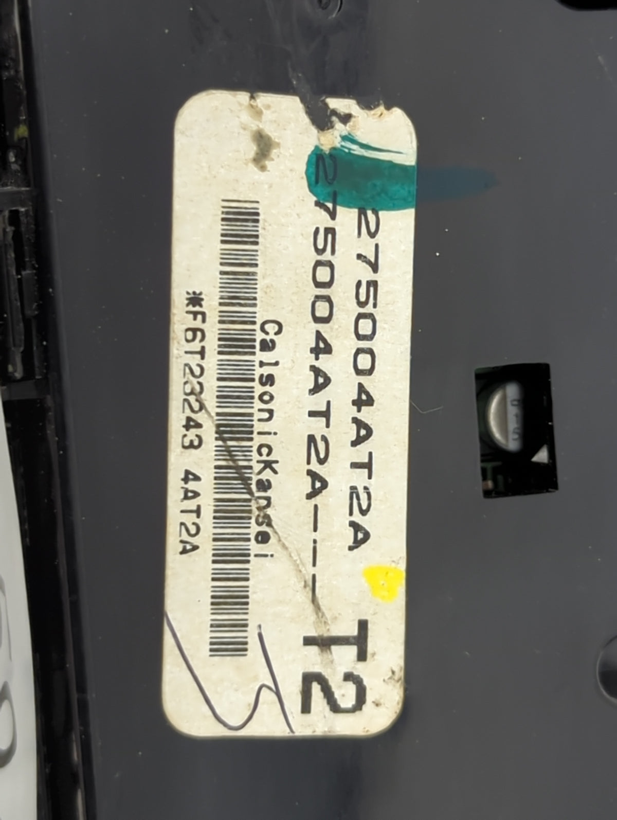 2015-2017 Nissan Sentra Climate Control Module Temperature AC/Heater Replacement P/N:275004AT2A F6T23243 Fits Fits 2015 2016