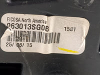 2013-2015 Nissan Sentra Passenger Side View Mirror - Right Door Mirror OEM Used - Oemusedautoparts1.com