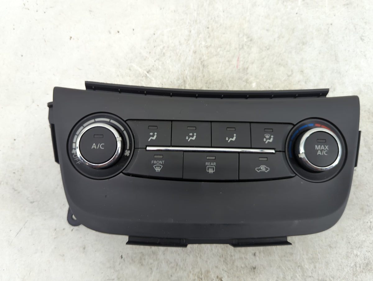 2015-2017 Nissan Sentra Climate Control Module Temperature AC/Heater Replacement Fits Fits 2015 2016 2017 OEM Used Auto Part