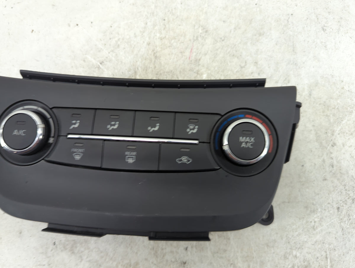 2015-2017 Nissan Sentra Climate Control Module Temperature AC/Heater Replacement Fits Fits 2015 2016 2017 OEM Used Auto Part