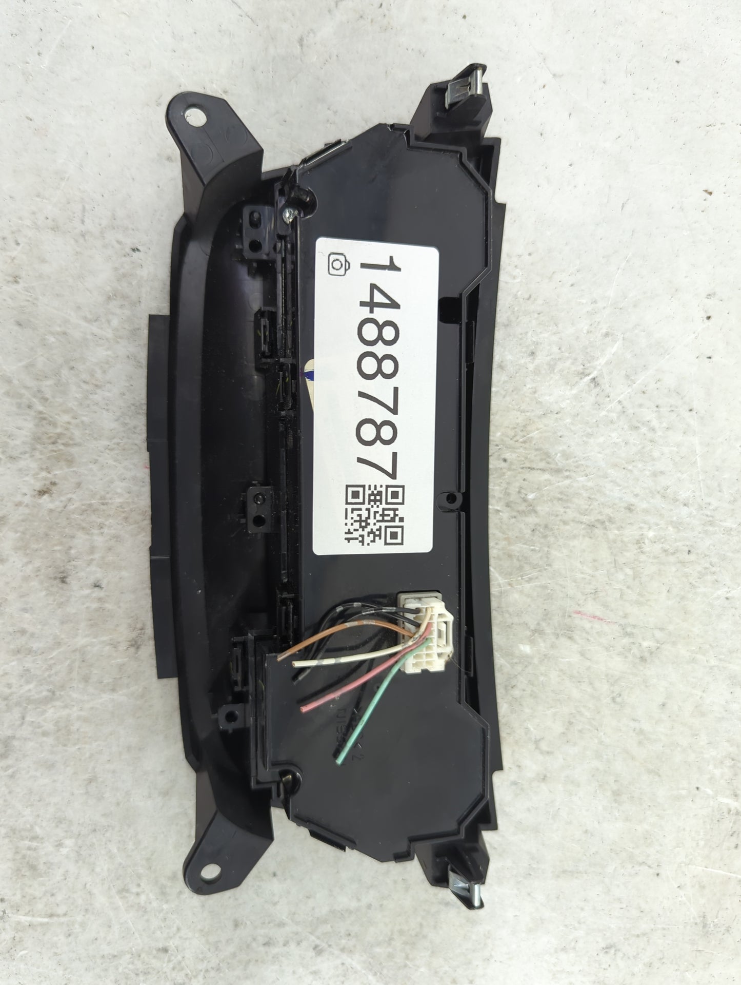 2015-2017 Nissan Sentra Climate Control Module Temperature AC/Heater Replacement Fits Fits 2015 2016 2017 OEM Used Auto Part