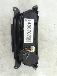 2015-2017 Nissan Sentra Climate Control Module Temperature AC/Heater Replacement Fits Fits 2015 2016 2017 OEM Used Auto Part