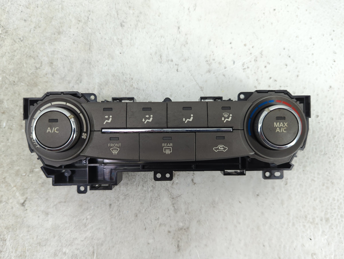 2015-2019 Nissan Sentra Climate Control Module Temperature AC/Heater Replacement Fits Fits 2015 2016 2017 2018 2019 OEM Used