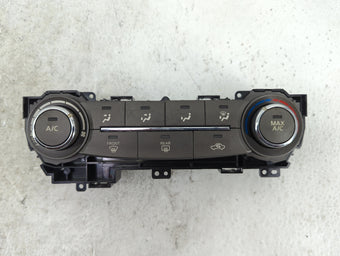 compare product 2015-2019 Nissan Sentra Climate Control Module Temperature AC/Heater Replacement Fits Fits 2015 2016 2017 2018 2019 OEM Used Auto Parts