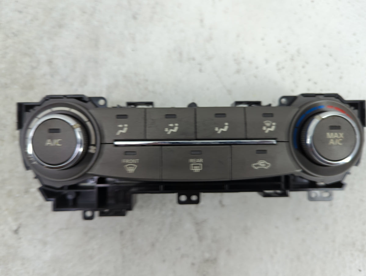 2015-2019 Nissan Sentra Climate Control Module Temperature AC/Heater Replacement Fits Fits 2015 2016 2017 2018 2019 OEM Used