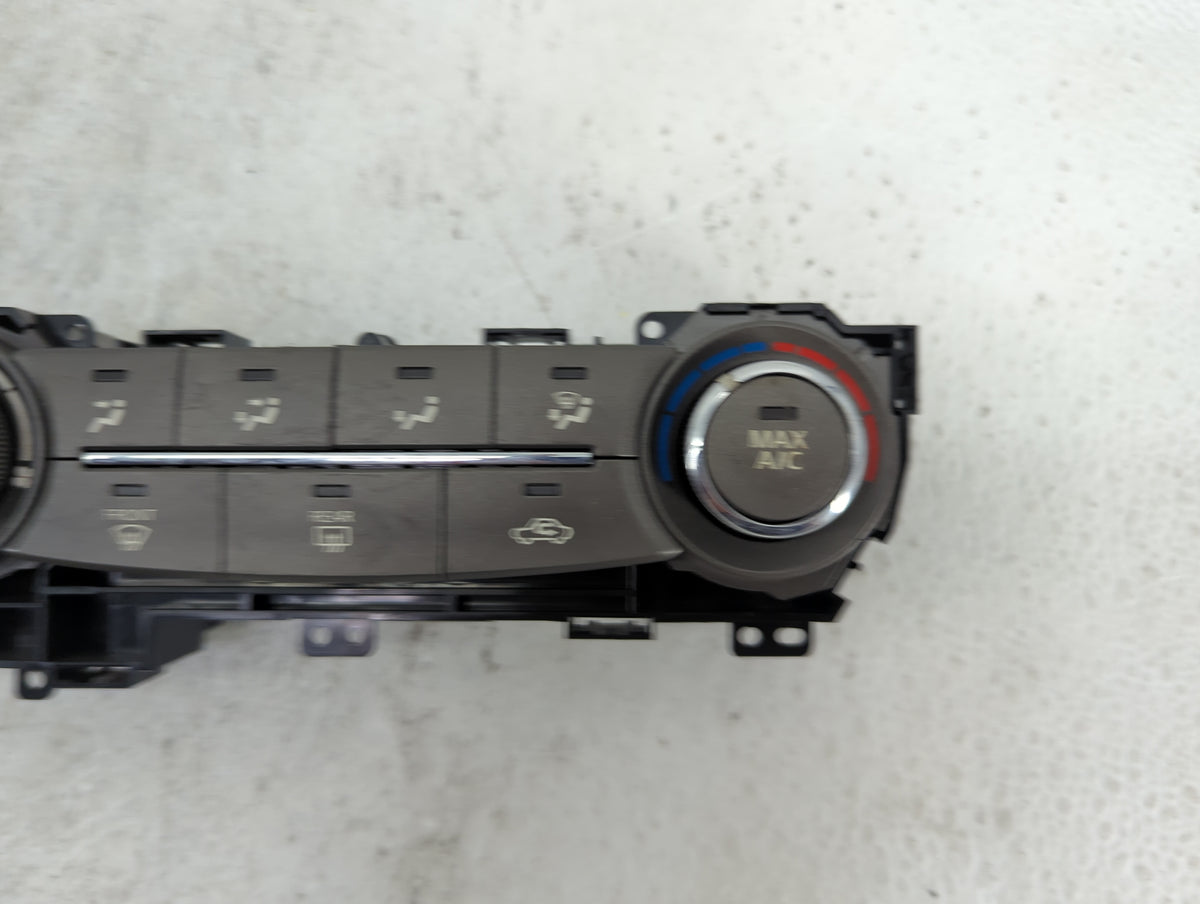 2015-2019 Nissan Sentra Climate Control Module Temperature AC/Heater Replacement Fits Fits 2015 2016 2017 2018 2019 OEM Used