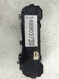 2015-2019 Nissan Sentra Climate Control Module Temperature AC/Heater Replacement Fits Fits 2015 2016 2017 2018 2019 OEM Used