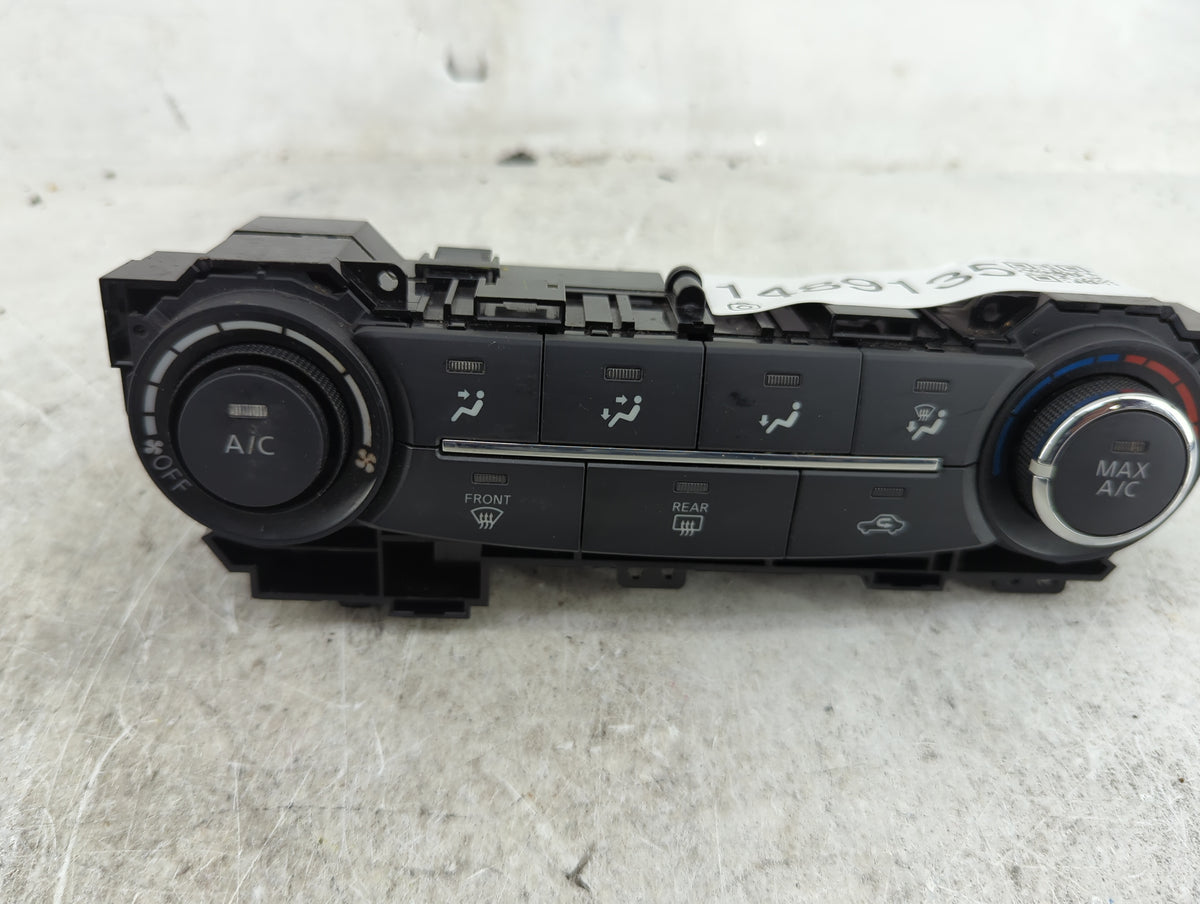 2015-2017 Nissan Sentra Climate Control Module Temperature AC/Heater Replacement P/N:275004AT2A F8S35541 Fits Fits 2015 2016